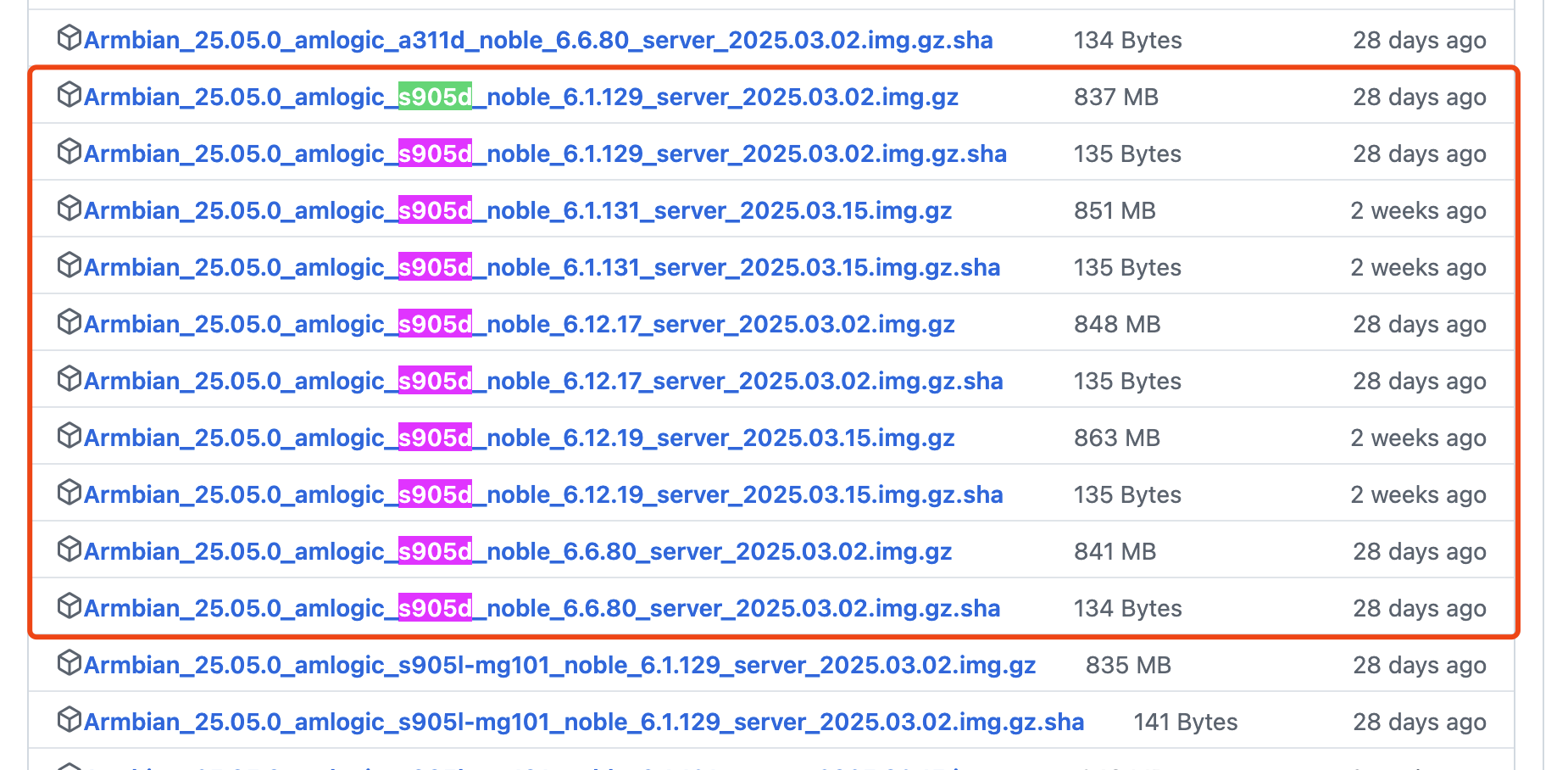 Armbian s905d